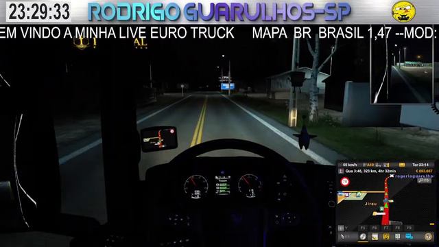 🚚 #57 MAPA BR 1,47 🚧 EURO TRUCK SIMULATOR 2🔥 EM FULL HD 🎮 🚛AO VIVO смотреть онлайн
