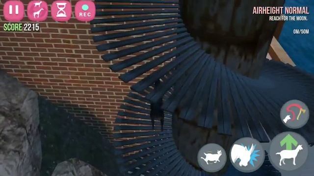 [Goat Simulator] Climbing The Secret Staircase смотреть онлайн