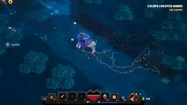 Minecraft Dungeons #1 | Creeper Woods Difficulties I And II | Let's Play смотреть онлайн