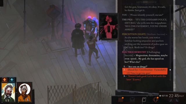 Disco Elysium - Maximum Stats - The Pigs смотреть онлайн