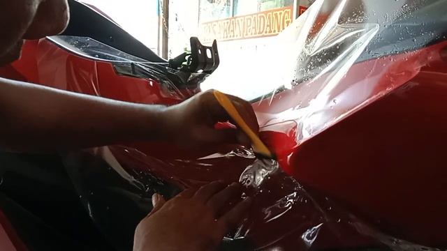 Secotlet motor pcx transparan bening bahan oracal merah doof metalik jadi glosi смотреть онлайн