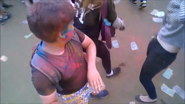 Холи фестиваль красок/ Разбавь свою жизнь яркими красками/Танцуй до упада! смотреть онлайн