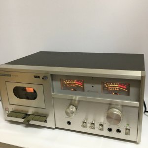 Винтажный кассетный проигрыватель Harman-Kardon HK 1500-ЯПОНИЯ-1978-год