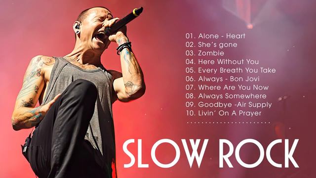 Scorpions, Aerosmith, Bon Jovi, U2, Ledzeppelin 💯 Greatest Hits Slow Rock Ballads 70s, 80s, 90s 💯