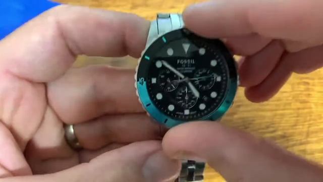 Fossil Watch - Not Worth The $$ FB-01 Chronograph смотреть онлайн