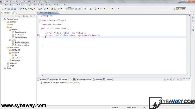 Tutoriel Java EE : Développer une application avec JSP, Servlet, MVC et JDBC. смотреть онлайн