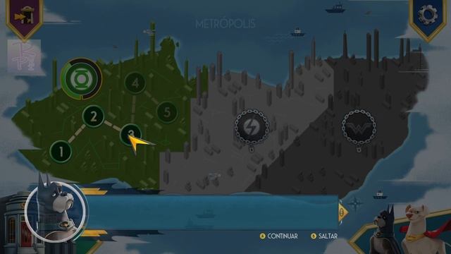 DC LIGA DE SUPERMASCOTAS PARTE 2 JUEGO DE LA PELICULA EN ESPAÑOL - ROKIPOKI - VIDEO GAME MOVIES смотреть онлайн