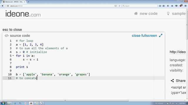 Python for loop part 2 in Hindi смотреть онлайн