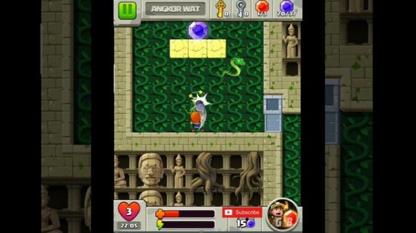 Diamond Quest 2 The Lost Temple Daily Quest Stage 3