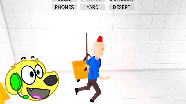 Play as EVERYONE in Roblox BARRY'S PRISON RUN Obby *NEW UPDATE* смотреть онлайн