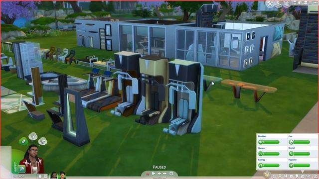 THE SIMS 4 | FITNESS STUFF? | OVERVIEW – CAS, BUILD & BUY, GAMEPLAY! смотреть онлайн