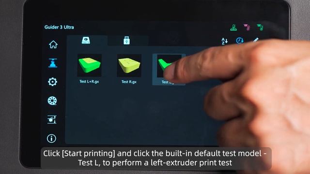 Guider 3 Ultra: Unboxing Operation Video