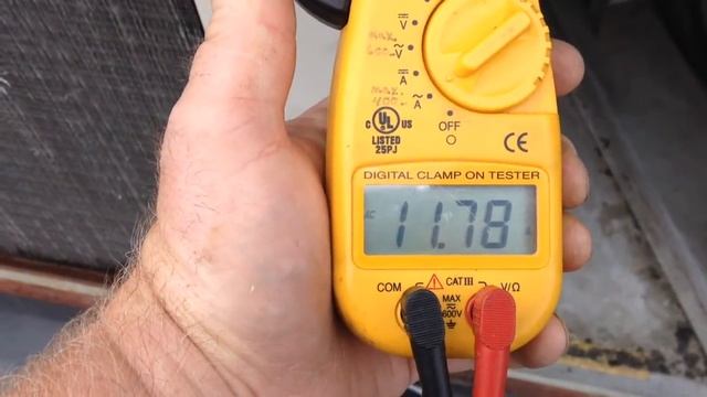 Blower Motor Drawing To much amp , shorting out coil on contact смотреть онлайн