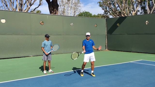 Forehand Tennis Lesson: 3 Tips To Hitting MASSIVE Forehands смотреть онлайн