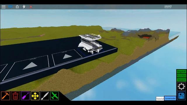Roblox ? Plane Crazy aircraft carrier Nimitz Drift and IJN Kaga Half смотреть онлайн