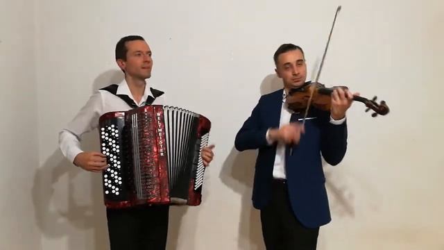 Accordion and Violin duet смотреть онлайн