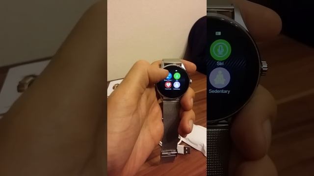 Smartwatch K88H review - Gearbest (RU)/ Obzor smart chiasov K88H iz Gearbest (RU) смотреть онлайн