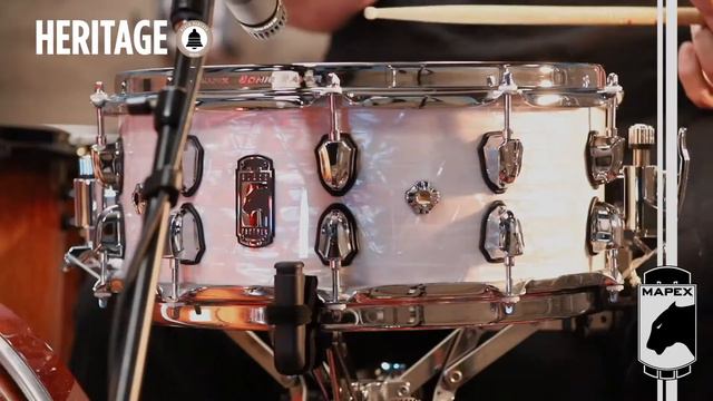 In Action: Black Panther Heritage Snare Drum смотреть онлайн
