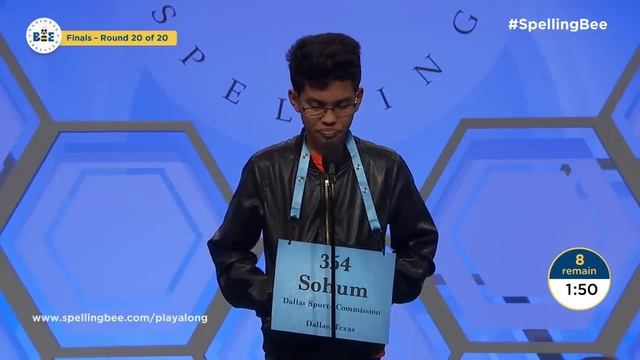 2019 Scripps National Spelling Bee Declares First-Ever Group of Co-Champions смотреть онлайн