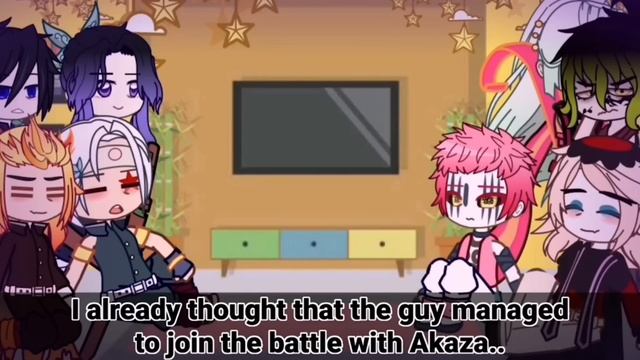 Hashira + Upper Moons React To Tanjiro // Demon Slayer // Gacha Rose смотреть онлайн