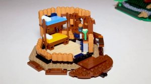 Lego Ideas 21318 Treehouse Speed Build