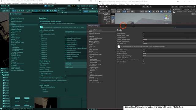 Unity отсутствие теней в urp фикс бага смотреть онлайн