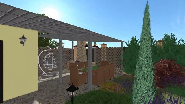 Ландшафтный проект Новочеркасск смотреть онлайн