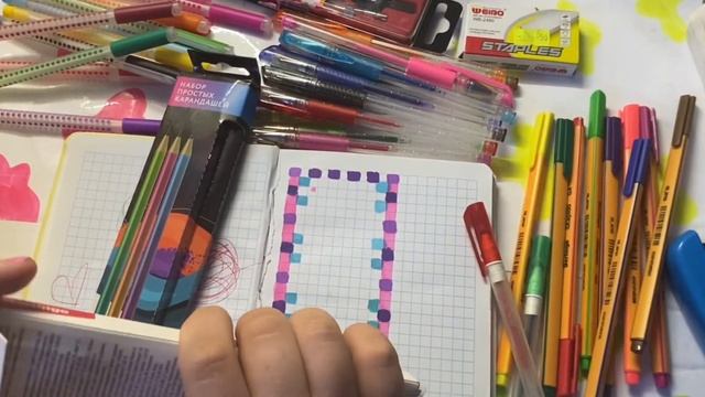 НОВАЯ КАНЦЕЛЯРИЯ В 7 КЛАСС! BACK TO SCHOOL 2022 #backtoschool #влоги