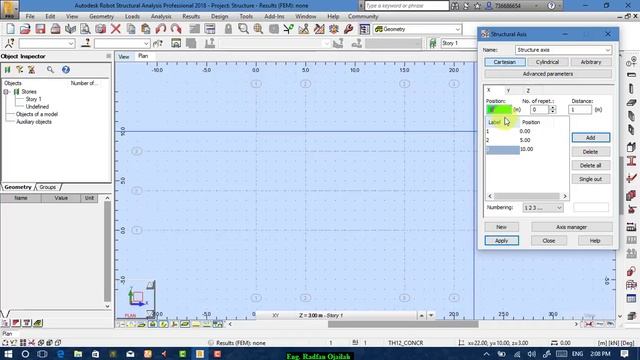 Lesson#1: Getting started with autodesk Robot structural analysis professional смотреть онлайн