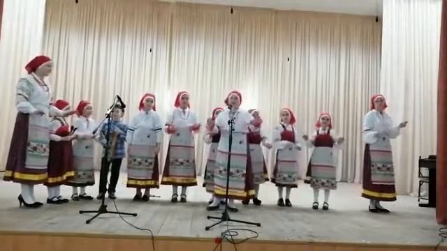 Анс. «Щебетуха»- ДШИ с.Городище -бол.с.-10-12- «Матаня» смотреть онлайн