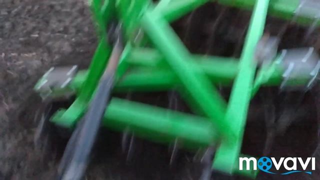 Минитрактор ДВ 244 АНТ дисковая борона смотреть онлайн