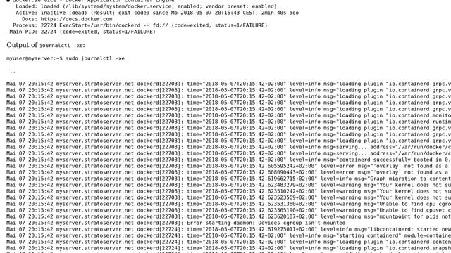 DevOps & SysAdmins: Setup docker-ce on Xeon E5-2680 v2 смотреть онлайн