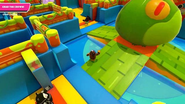 Lost Temple Win - Fall Guys Season 5 смотреть онлайн