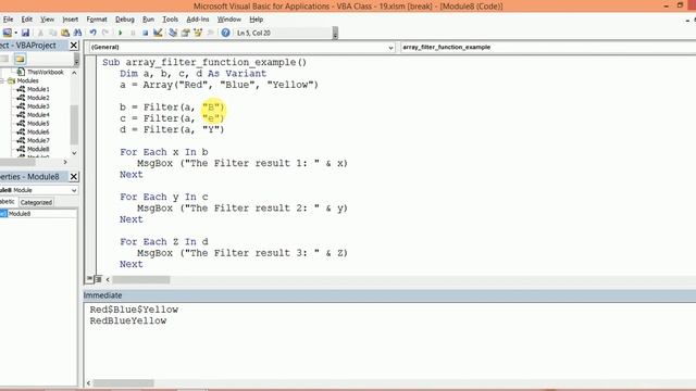 VBA Automation Series - 19 ( Learn Important Array Functions - Erase, Join and Filter) смотреть онлайн