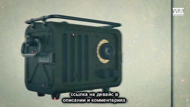 Портативный ретро Bluetooth-динамик MUZEN WD101GN в радио стиле. смотреть онлайн