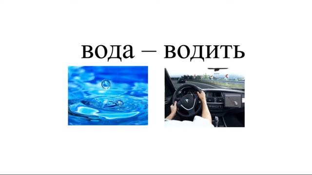 Видеоурок по теме "Родственные слова" смотреть онлайн