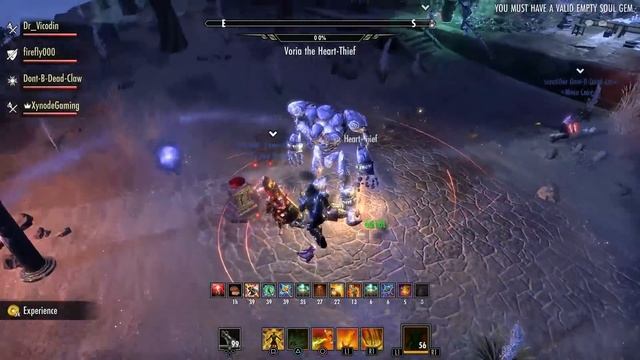 ESO - All About Mechanics - Unhallowed Grave Dungeon Guide (Vet HM) смотреть онлайн