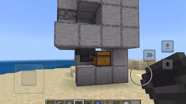 How to make a simple obsidian farm in Minecraft bedrock 1.20 смотреть онлайн