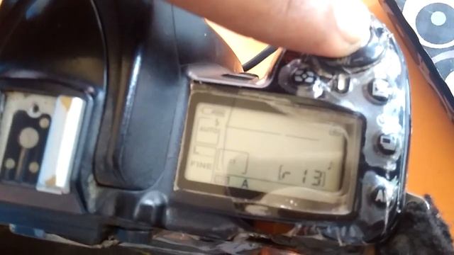 Nikon D90 CameraNikon D90 Err (mirror Stuck)