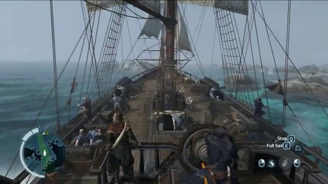 Assassin's Creed 3 - Ghost of War, Act 1 (Hidden Secrets Pack) [HD] смотреть онлайн