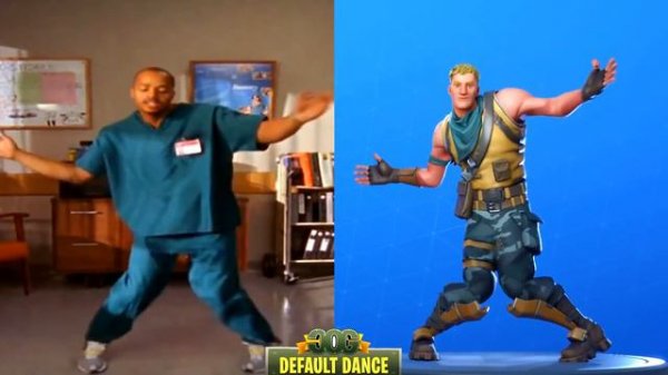 FORTNITE DANCES IN REAL LIFE 100% IN SYNC! (Jabba Switchway, Go Mufasa, Last Forever, Rollie)