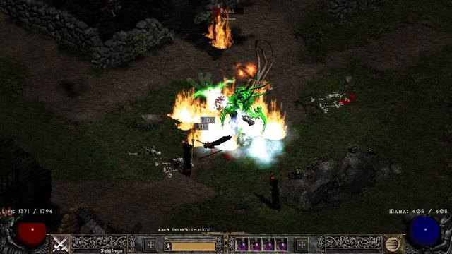 Project Diablo 2 - PD2 - Uber Killer Zealot Paladin смотреть онлайн