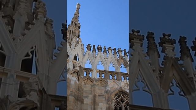 Italia. Milan. Duomo. Италия. Милан. Кафедральный Собор Дуомо. Италия. Милан. смотреть онлайн