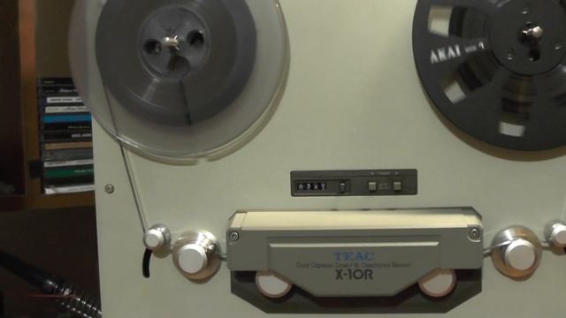Бобинный магнитофон Teac X-10R смотреть онлайн