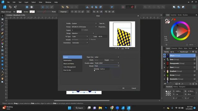 Tiling in Affinity Designer смотреть онлайн