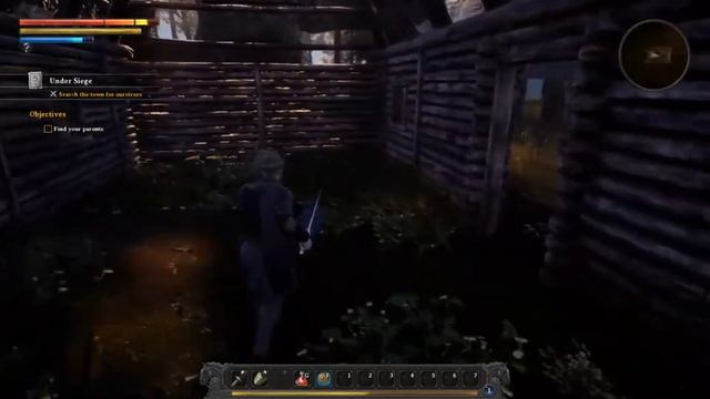 Dungeons of Edera: Где-то недалеко от своей деревни. смотреть онлайн