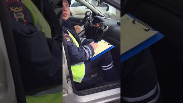 ГИБДД ЮАО не знают куда приезжают и зачем смотреть онлайн