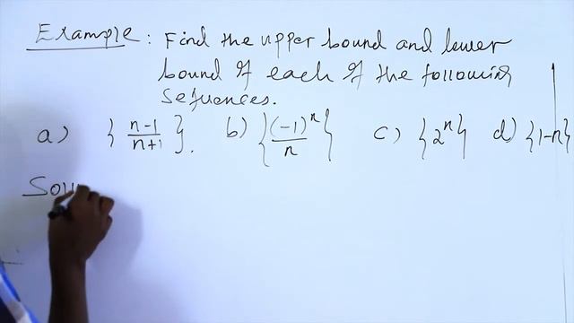 Mathematics12 chapter two Lesson 1 Upper bound and Lower bound смотреть онлайн