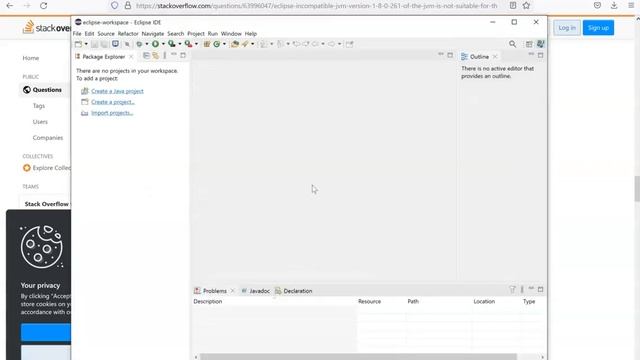 JAVA - Downloading Eclipse and JavaFX смотреть онлайн