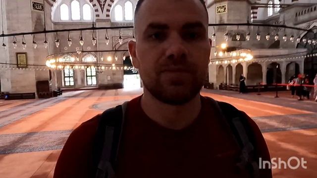 Турция. Стамбул. Мечеть Шехзаде. Şehzade Cami.1548г. смотреть онлайн